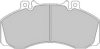 ABEX G6198 Brake Pad Set, disc brake